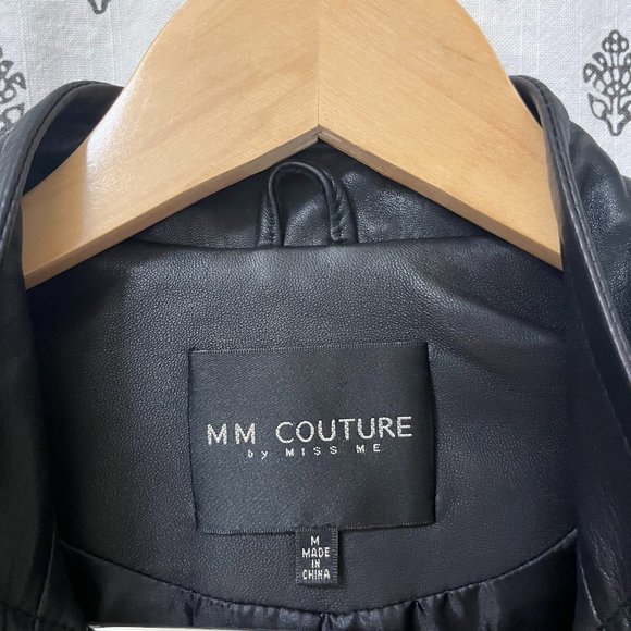 Black Leather Jacket | Genuine Leather - Picture 7 of 8